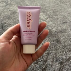 Topicals slather expoliating body serum 50 ml